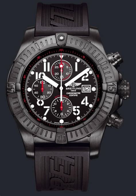 breitling super avenger blacksteel replica|breitling super avenger review.